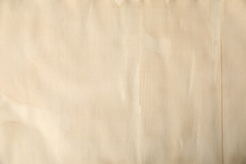 Old parchment paper as background, top view