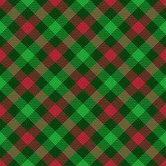 christmas texture pattern seamless vector plaid gift wrapping tartan