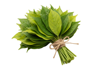 Betel Leaves Bundle Fresh and Aromatic Herb.