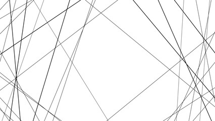 Abstract Geometric Low Poly Lines – Chaotic Random Vector Mesh Background for Modern Digital Design & Futuristic Art. abstract random lines background. Abstract background with random geometric line a
