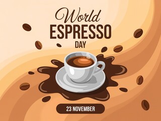 Celebrate world espresso day on november 23rd with a delicious cup of coffee