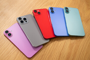 スマートフォン © Peak River