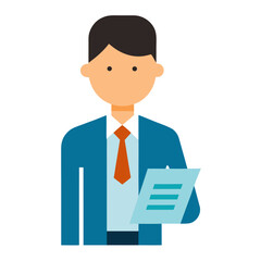 business man icon
