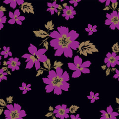 seamless floral pattern