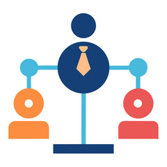 Employment Selection Process Hiring Recruitment Candidate Evaluation Vector Illustration