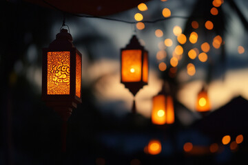 A gentle breeze making fireflies sway in the air like floating lanterns  