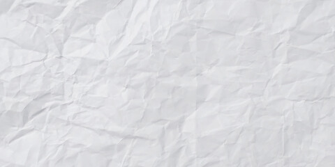 White Paper Texture background. Crumpled white paper abstract shape background with space paper for text