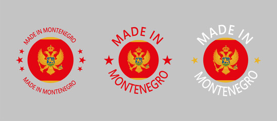 Montenegro stamp set 2