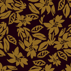 seamless floral pattern