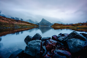 fredvang on Norsk Lofoten