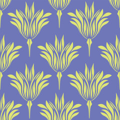 seamless floral pattern