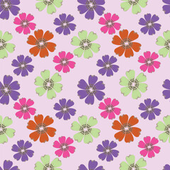 seamless floral pattern