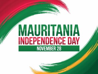 Celebrate mauritania independence day with vibrant colors and national pride on november 28