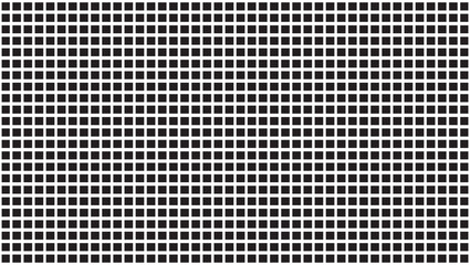 Geometric Grid Pattern: A simple, repeating pattern of evenly spaced squares. A great background to emphasize simplicity and structured design. 
