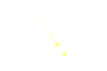 Artistic lens flare overlay for motion graphics and photography