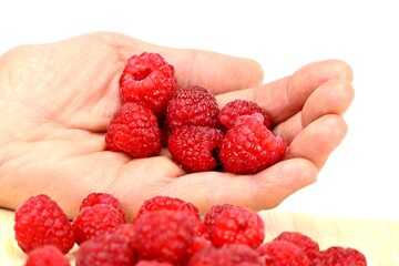 Raspberries, Healthy and Extremely Delicious, Antioxidants, Supports the Immune System