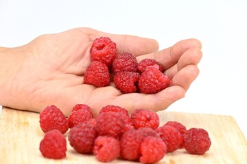 Raspberries, Healthy and Extremely Delicious, Antioxidants, Supports the Immune System