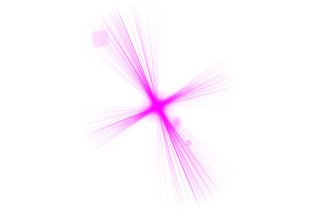 Dynamic lens flare overlay for video and design projects