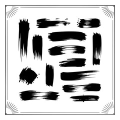 Vibrant abstract geometric shapes with bold color contrasts and clean lines