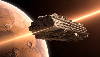 Fictional 3I Atlas comet