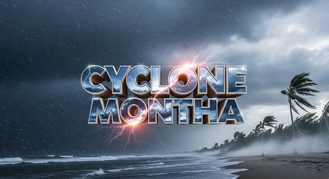 Cyclone Montha 