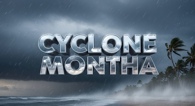Cyclone Montha 