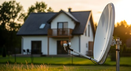 Satellite Dish Installation Connecting Homes with Modern Communication Technology