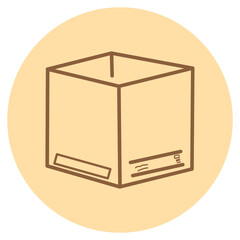 Icon Box Packaging Elements