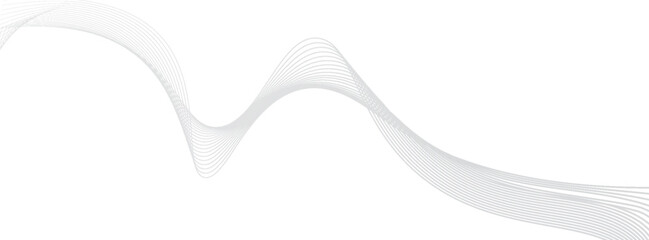 abstract white background with waves. EPS10