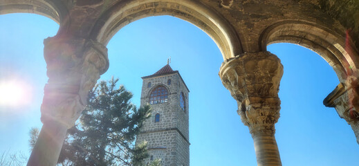 Trabzon Hagia Sophia Church, Museum, Mosque and Landscaping