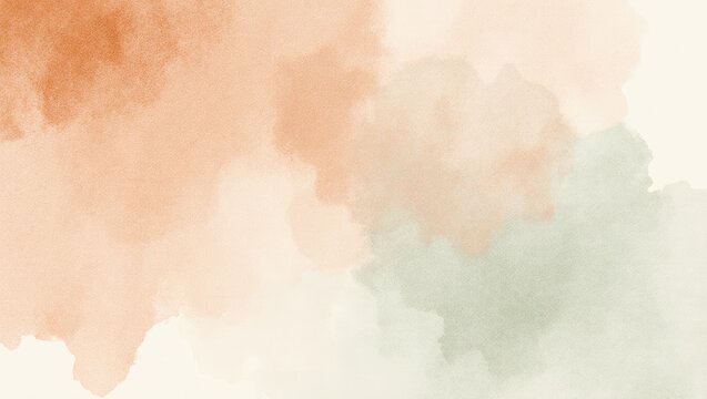 Abstract Watercolor Background for Menopause Wellness