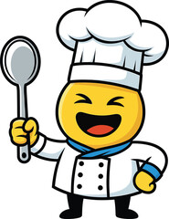 Abstract geometric composition with vibrant color palette and typographic elements