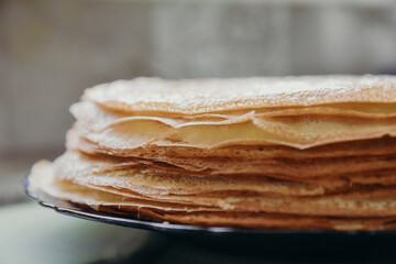 stack of pancakes