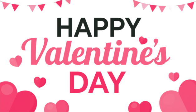 Happy Mothers Day card design with a heart symbol and love feeling text illustration - Powered by Adobe