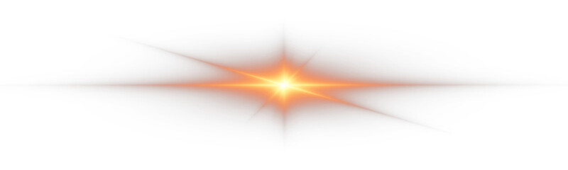 A burst of warm sunlight rays with shimmering sparkles. Perfect for nature and summer digital artwork. Transparent background included. PNG	