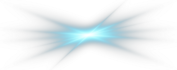 A neon blue arc glows against a transparent background, curving smoothly. Its luminous edge gives the appearance of movement and power. Perfect for modern designs or energy-themed compositions. PNG	
