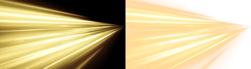 Abstract golden spiral with sparkles and glowing particles, symbolizing motion and magic energy. Great for festive, futuristic, and digital light concepts. Elegant curved neon swirl.