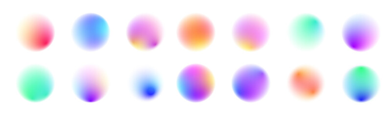 Rounded neon line with light effect. Swirl glow magic line trail. Ellipse gradient with blue, pink, purple, green glowing round wavy lines speed and motion.