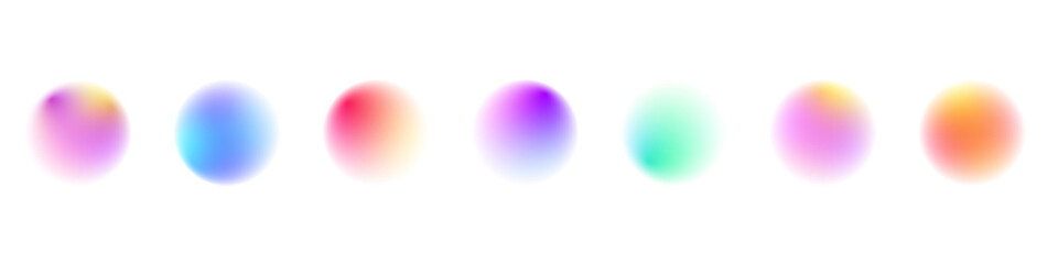 Rounded neon line with light effect. Swirl glow magic line trail. Ellipse gradient with blue, pink, purple, green glowing round wavy lines speed and motion.