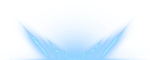 Blue dynamic waves create a futuristic airflow motion, visualizing clean and purified air. Ideal for eco-friendly design, cooling systems, and digital concepts. Air flow effect PNG.	