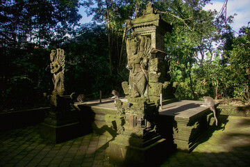 The Sacred,  Monkey Forest , Ubud, Bali, Indonesia