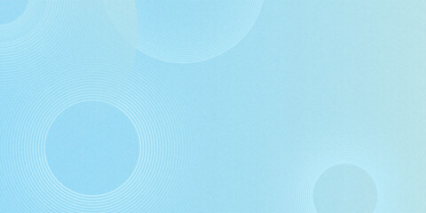 Modern abstract background, blue white gradations, circle effect,shape memphis, trendy , vector