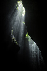 Tukad Cepung,  Waterfall