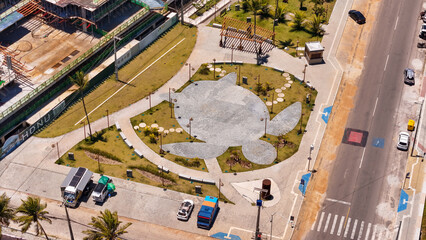 Praça dos Imortais Intermares, Cabedelo - PB