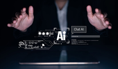 AI chatbot using prompt engineering and LLM deep learning delivers explainable generative AI for...