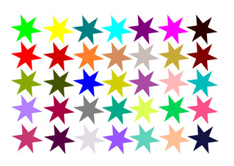 colorful ster vector desgin.svg