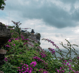 Uluwatu  clifftop view