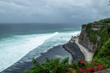 Uluwatu  clifftop view