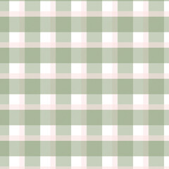 Vertical sage-green and white geometric striped seamless pattern. Minimalist modern background design ideal for wallpaper, textile fabric, packaging, wrapping paper, and digital decorative projects.