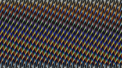 Abstract textured pattern with metallic sheen and color accents dynamic design